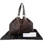 Yves Saint Laurent Leather Y-Mail Drawstring Tote Shoulder Bag