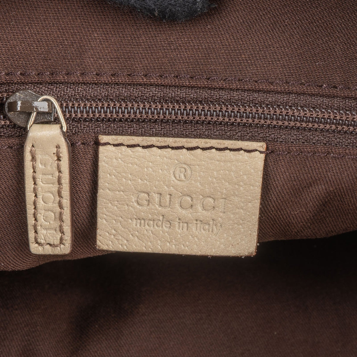 Gucci GG Abbey Double Pocket Hobo Schultertasche, Bild 11 von 12