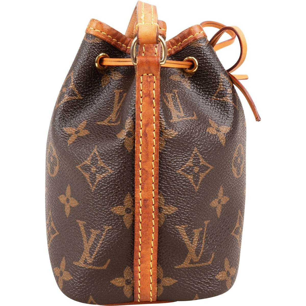 Louis Vuitton Monogram Canvas Nano Noé kleine crossbodytas