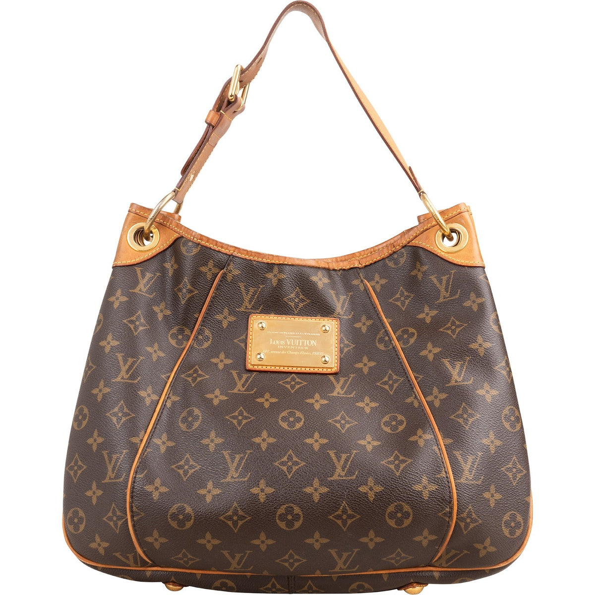 Sac à bandoulière Louis Vuitton Galliera PM en toile Monogram