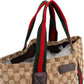 Gucci Web Large Tote aus GG Canvas – Ansicht 2