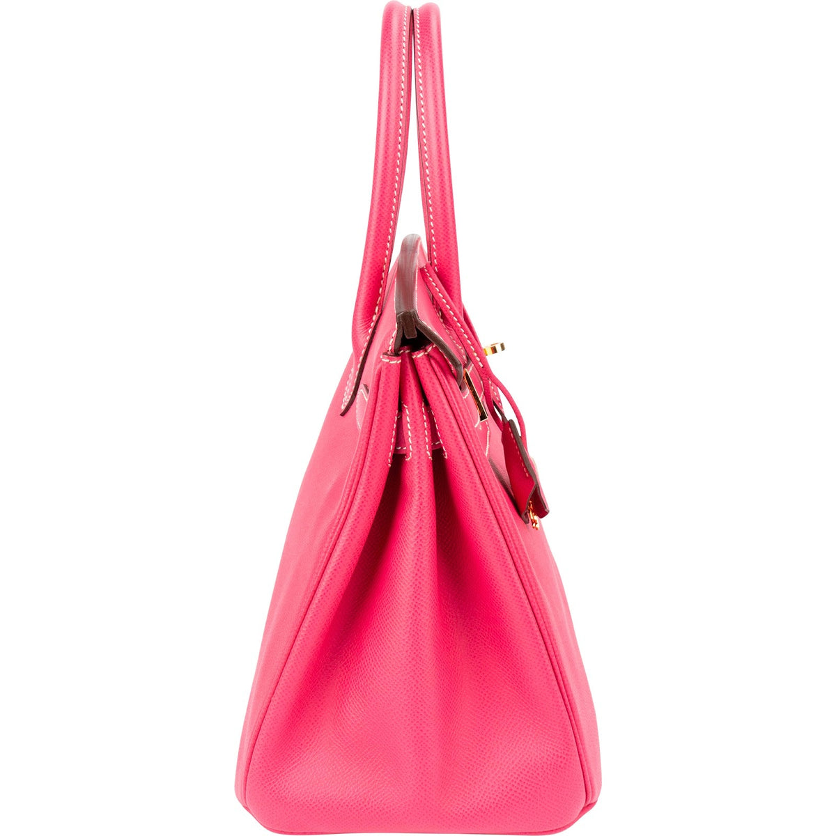 Hermès Birkin 30 handtas van Rose Tyrien Epsom-leer