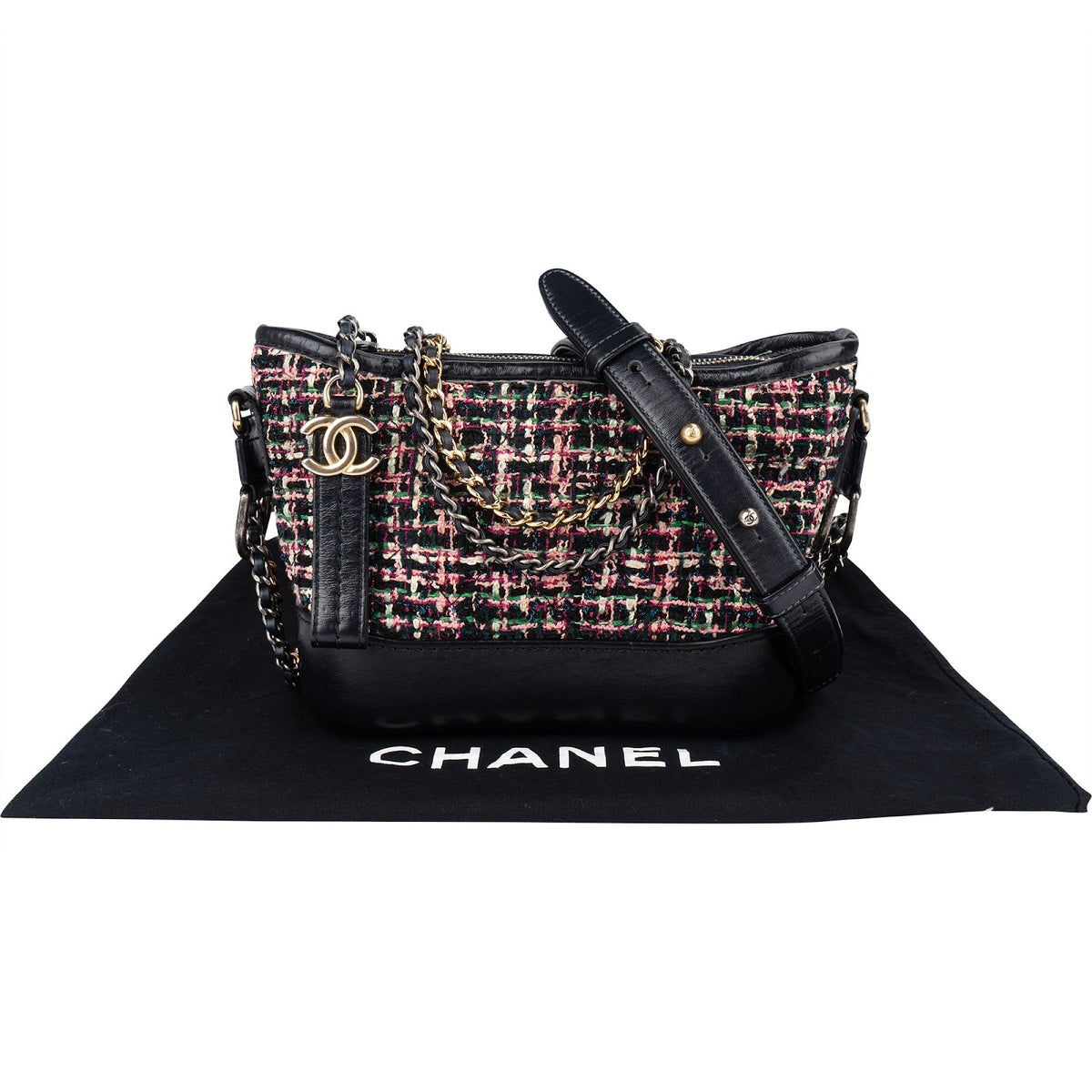 Chanel Tweed Gabrielle Chain Small Umhängetasche, Bild 2 von 11