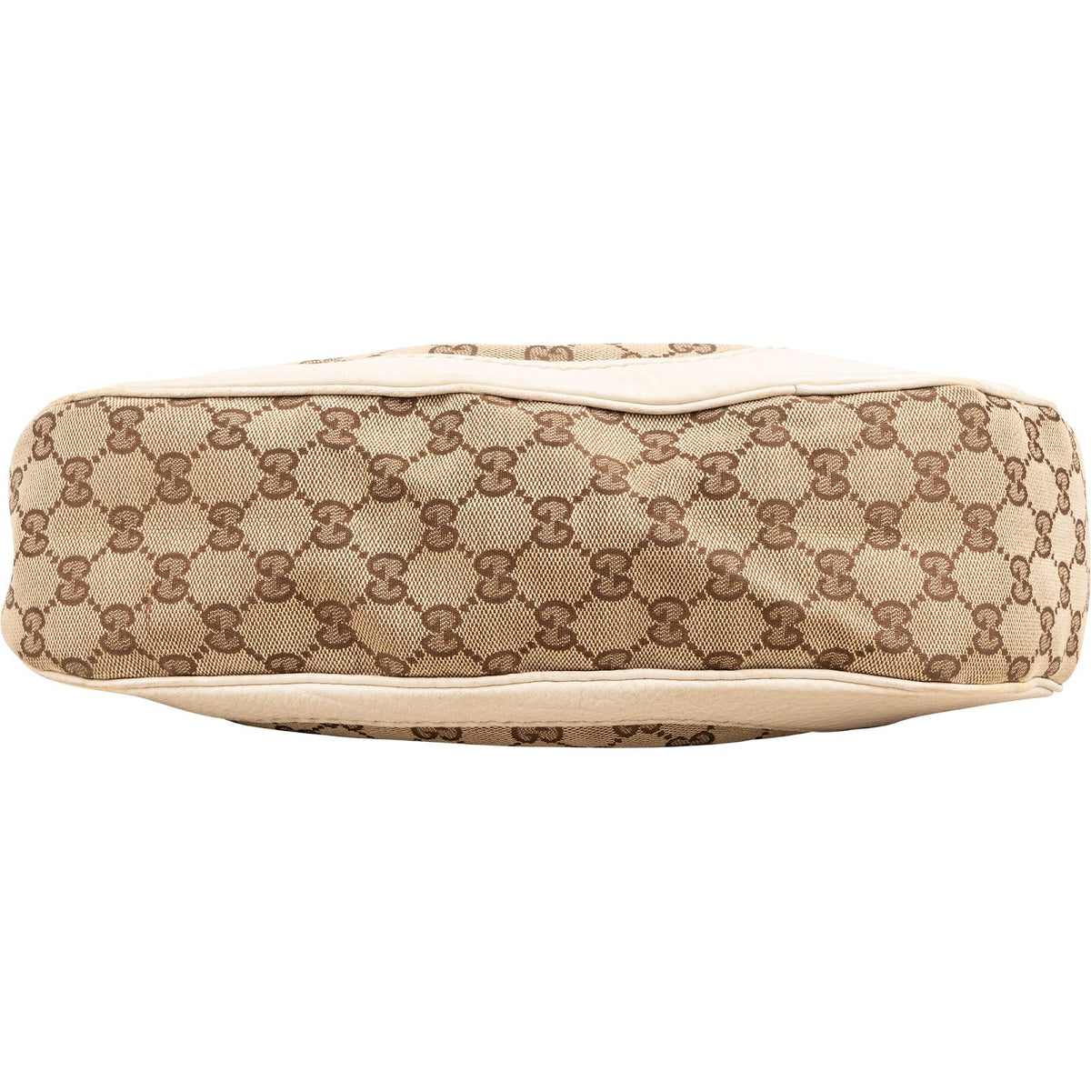 Gucci Monogram GG Canvas Britt G Hobo schoudertas