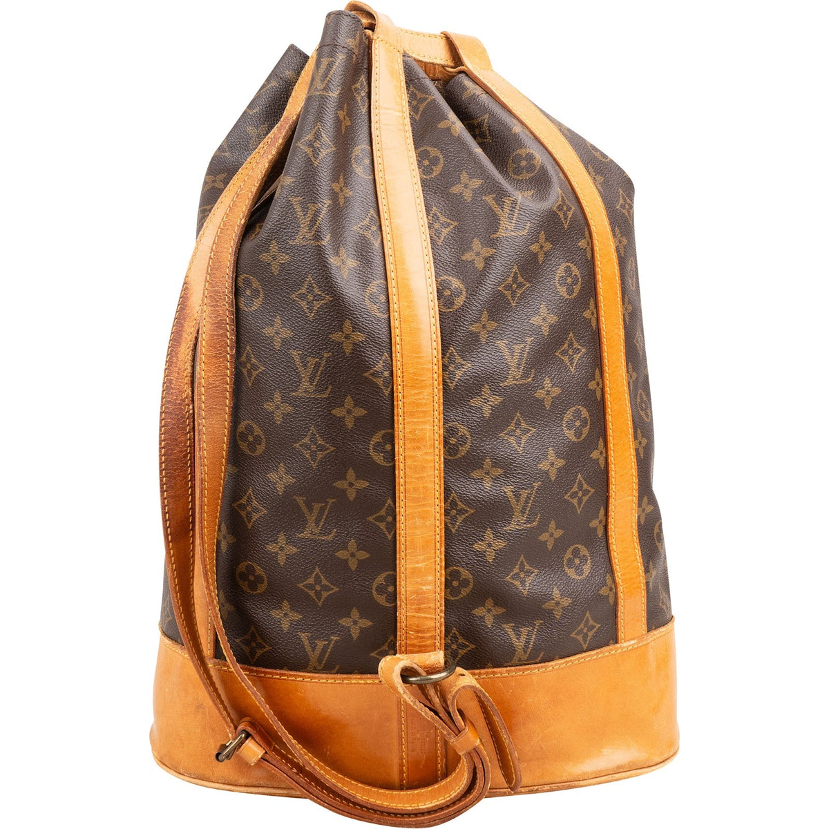 Louis Vuitton Monogram Canvas Randonnee GM rugzak schoudertas
