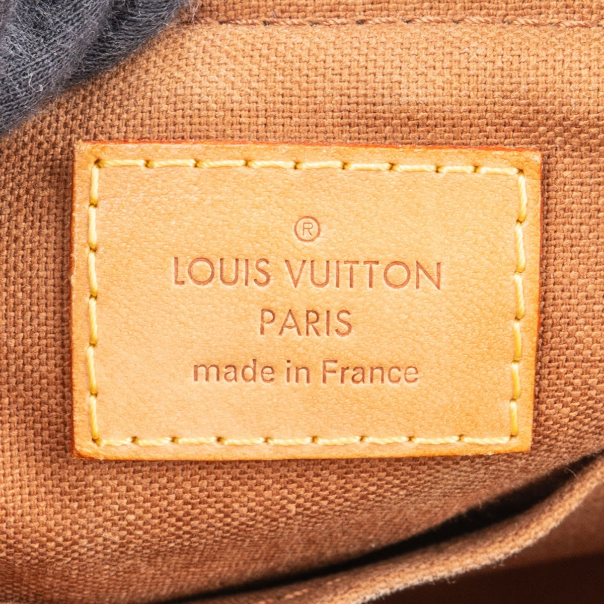 Louis Vuitton Monogram Canvas Palermo PM Handbag