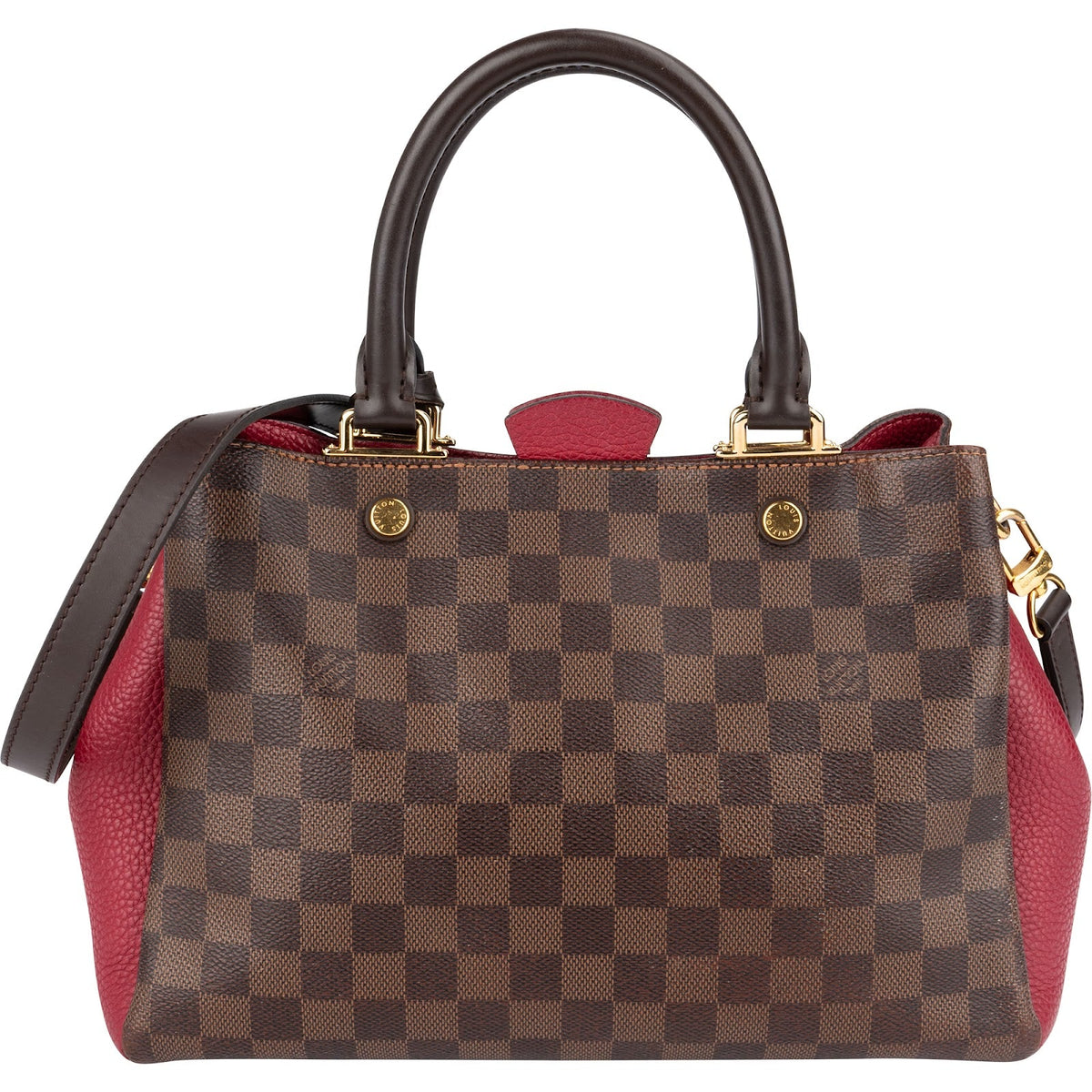 Louis Vuitton Monogram Damier Ebene Canvas Brittany crossbody tas