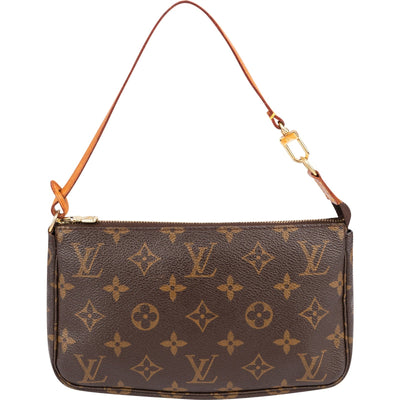 Borsa Pochette Accessoires in tela Monogram Louis Vuitton