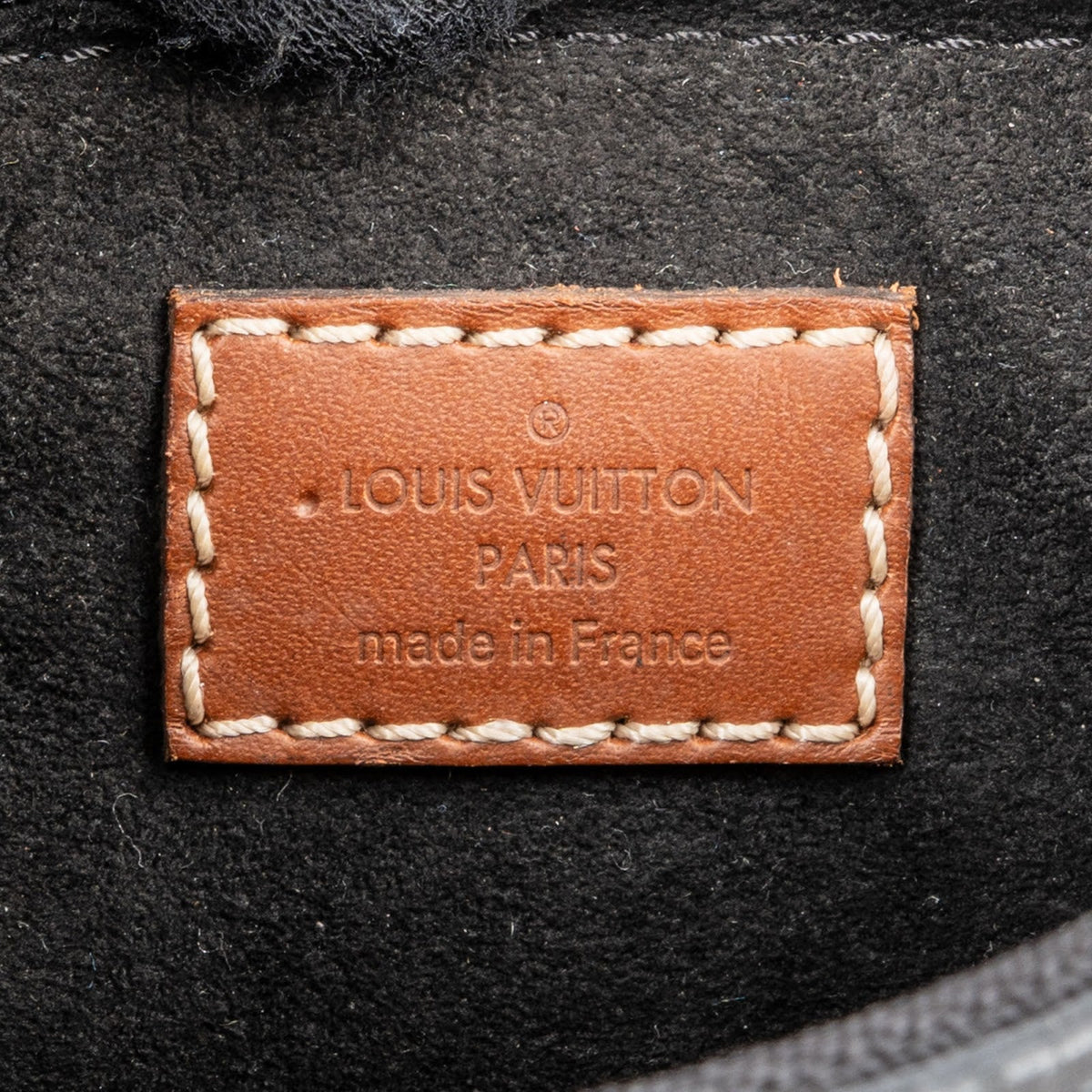 Louis Vuitton Noir Leder Nano Pallas Umhängetasche, Bild 11 von 12
