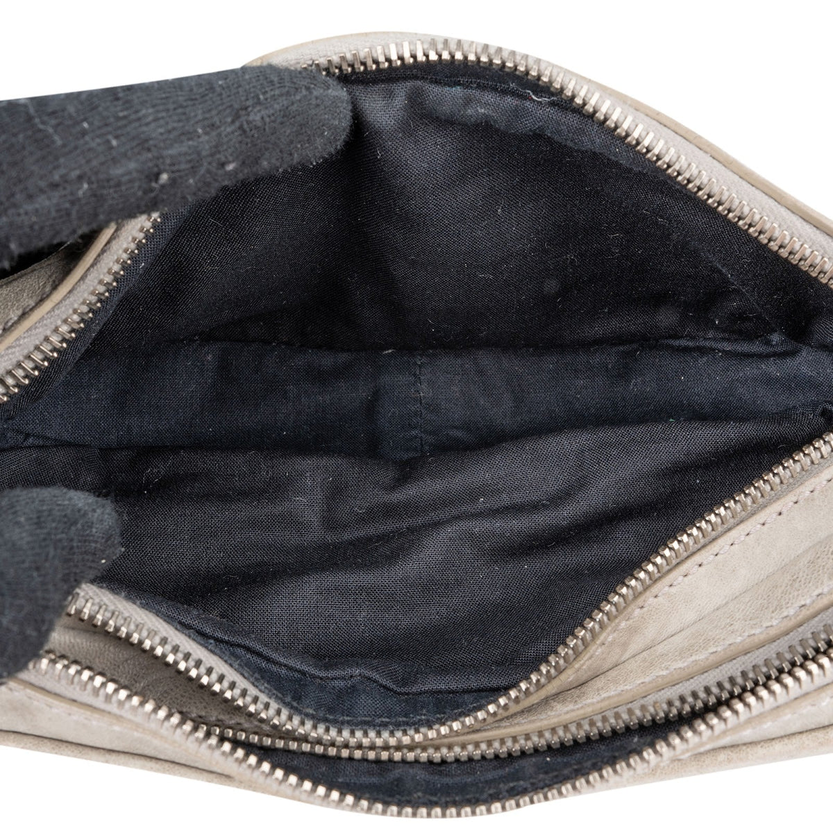 Balenciaga Grau Classic City Double Pocket, Bild 8 von 11