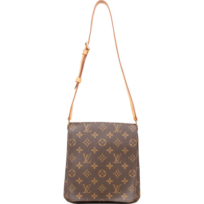 Louis Vuitton Monogram Canvas Musette Salsa PM Shoulder Bag