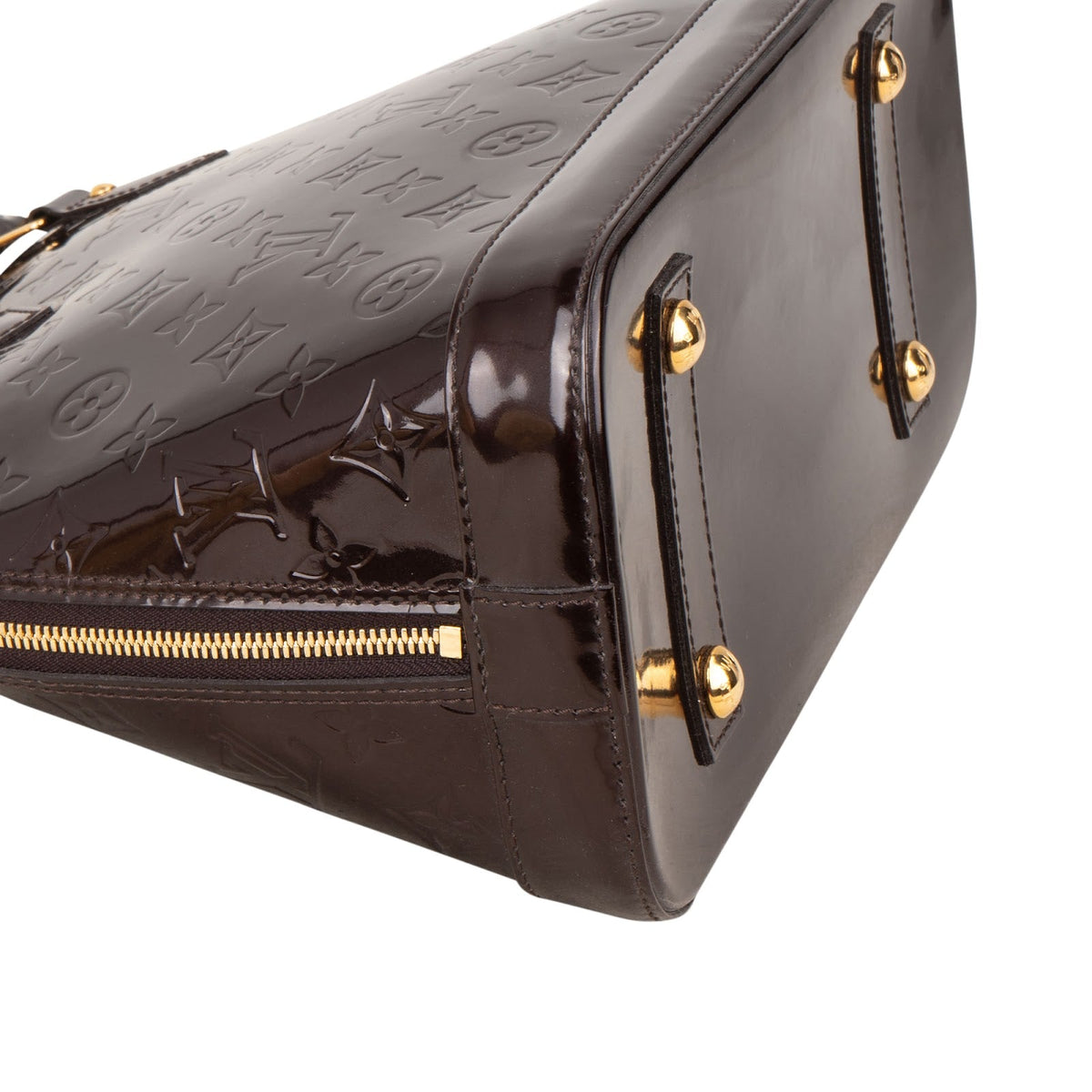 Louis Vuitton Monogram Vernis Leder Alma PM Handtasche, Bild 8 von 11