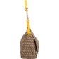 Fendi Zucca FF Canvas Studded Mamma Hobo Schultertasche, Bild 4 von 12