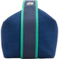Hermès Blue Canvas Bride-a-Brac Case Toiletry Bag