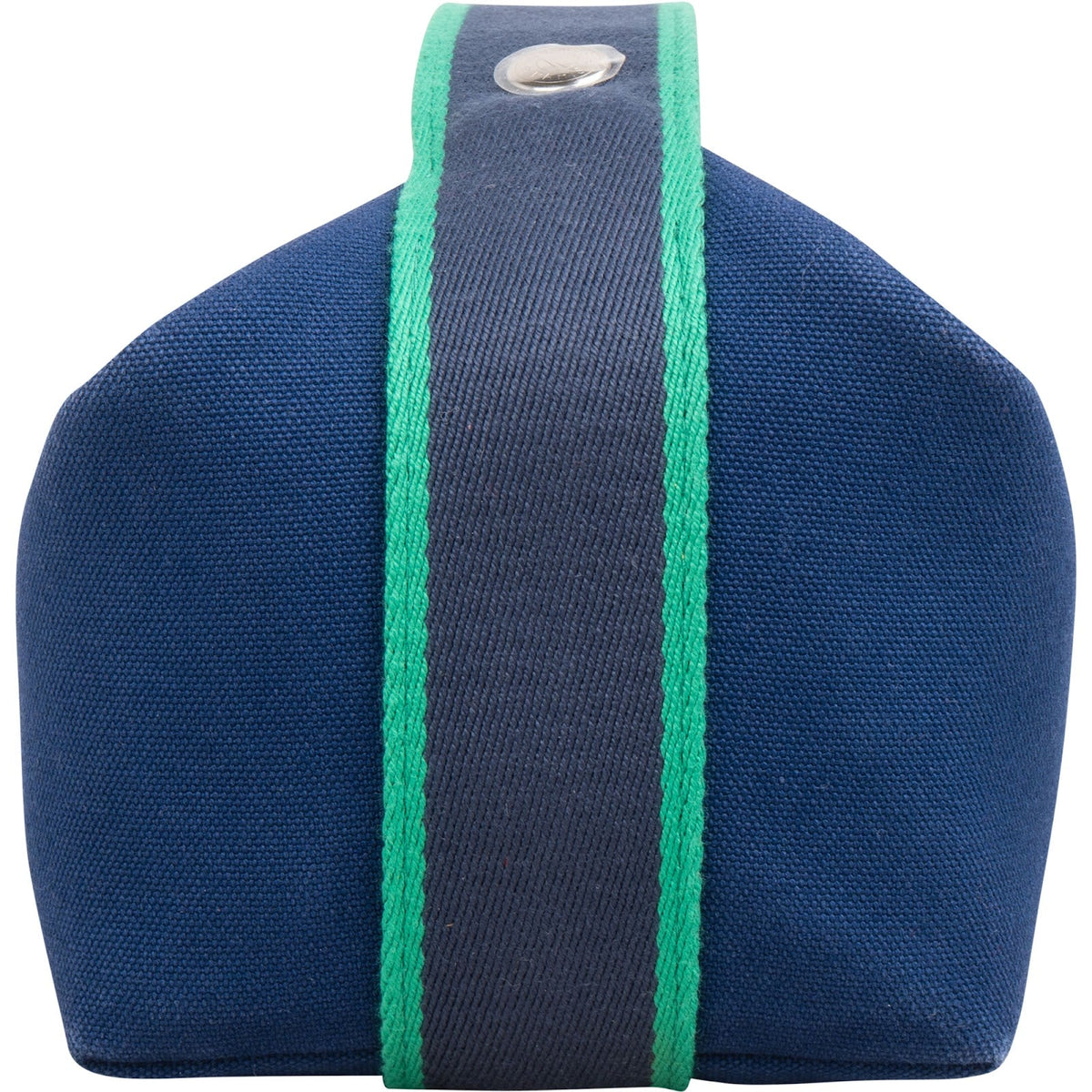 Hermès Blue Canvas Bride-a-Brac Case Toiletry Bag