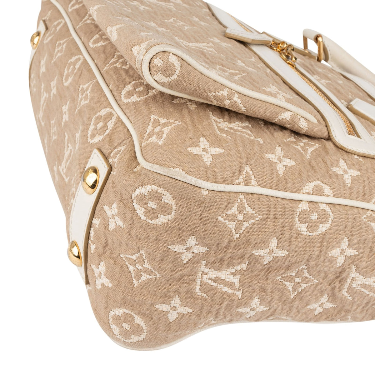 Louis Vuitton Cabas Sabbia MM aus Monogram Denim – Ansicht 7