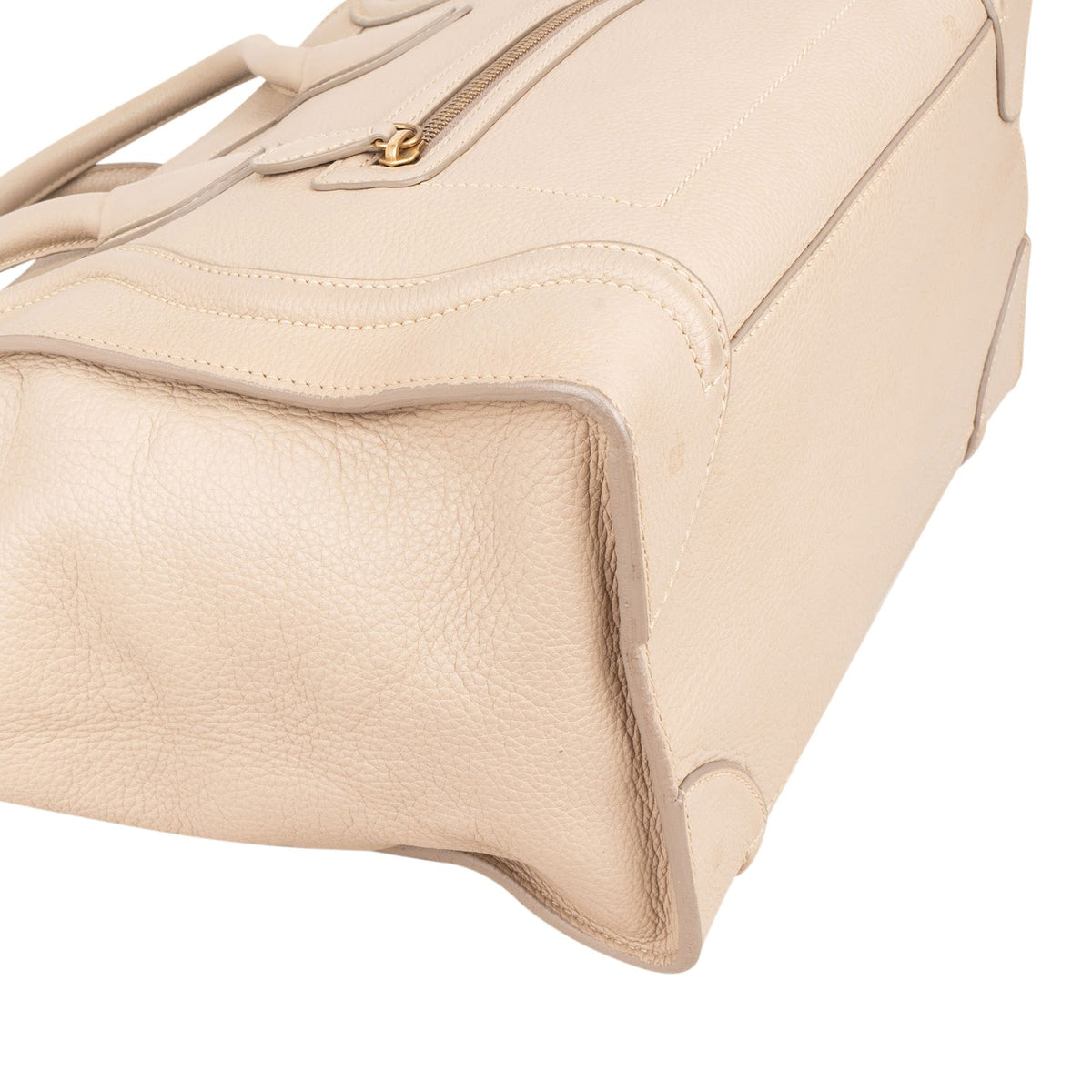 Borsa a mano Large Luggage in pelle di vitello bottalata Céline