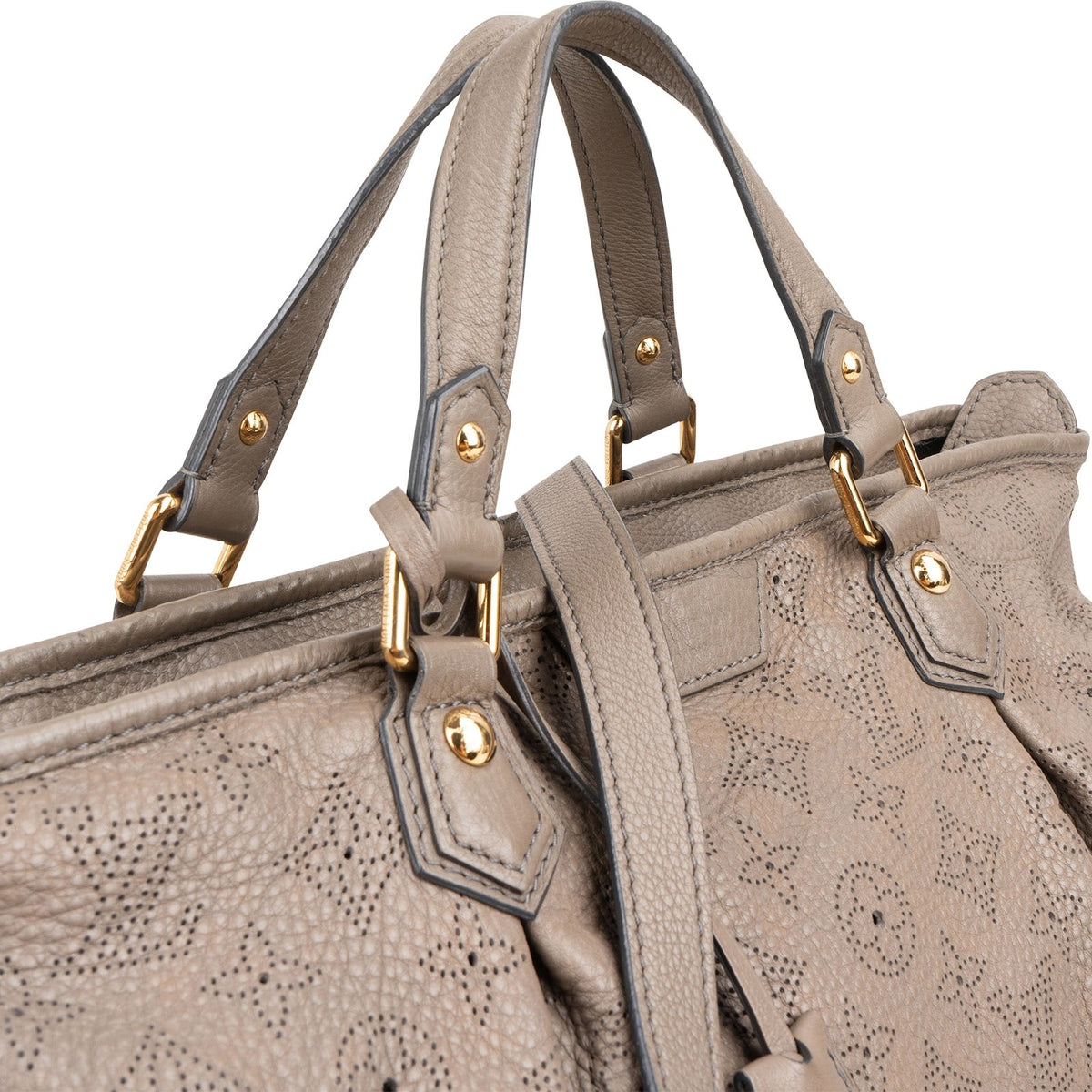 Sac à main Louis Vuitton Stellar PM en cuir Monogram Mahina M93811
