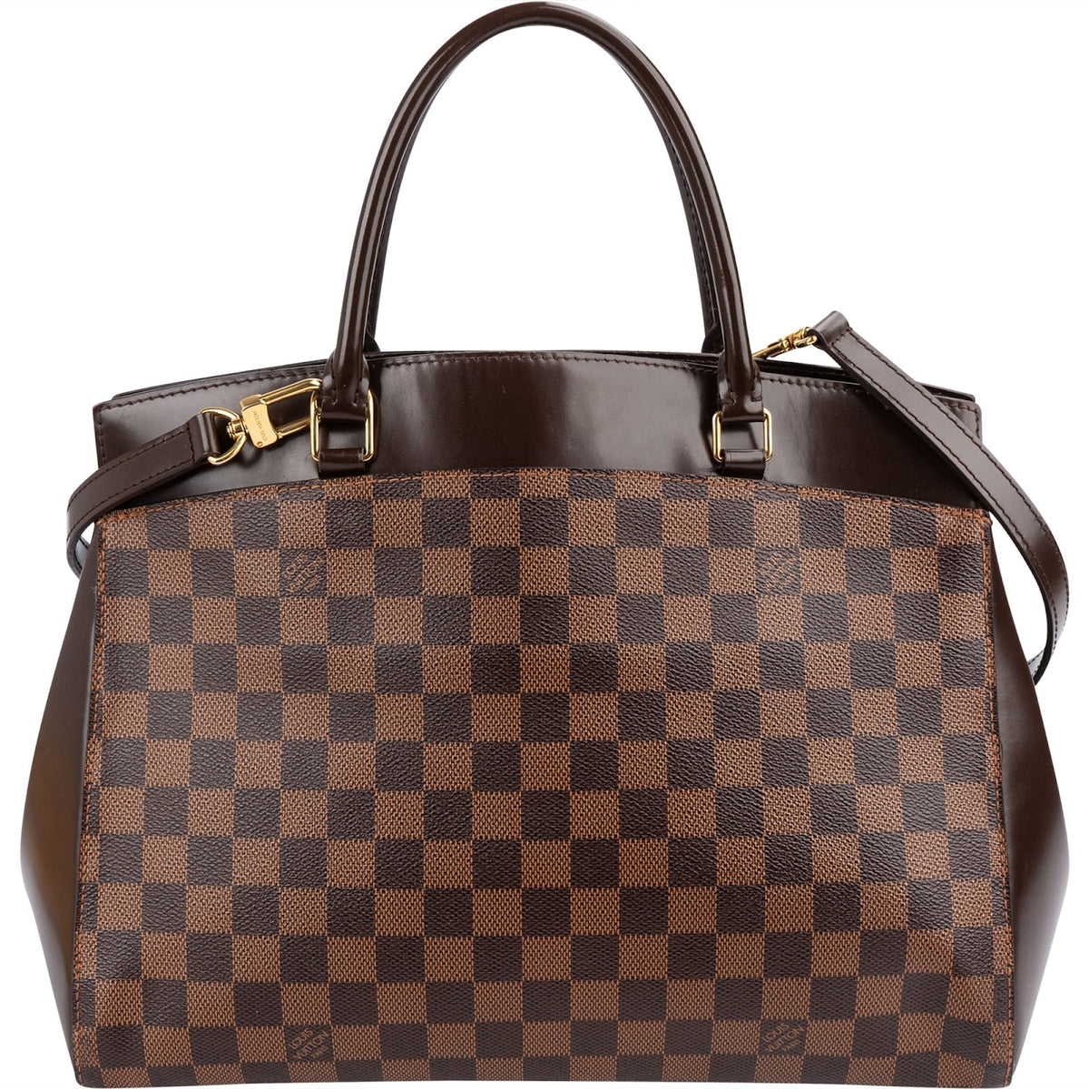 Louis Vuitton Monogram Damier Ebene Canvas Rivoli MM handtas