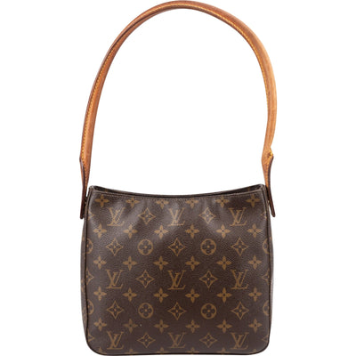 Borsa a spalla Louis Vuitton Monogram Canvas Looping MM