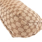 Gucci Monogram GG Canvas Web Hobo Shoulder Bag