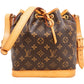 Louis Vuitton Sac Noé BB aus Monogram Canvas – Vorderansicht