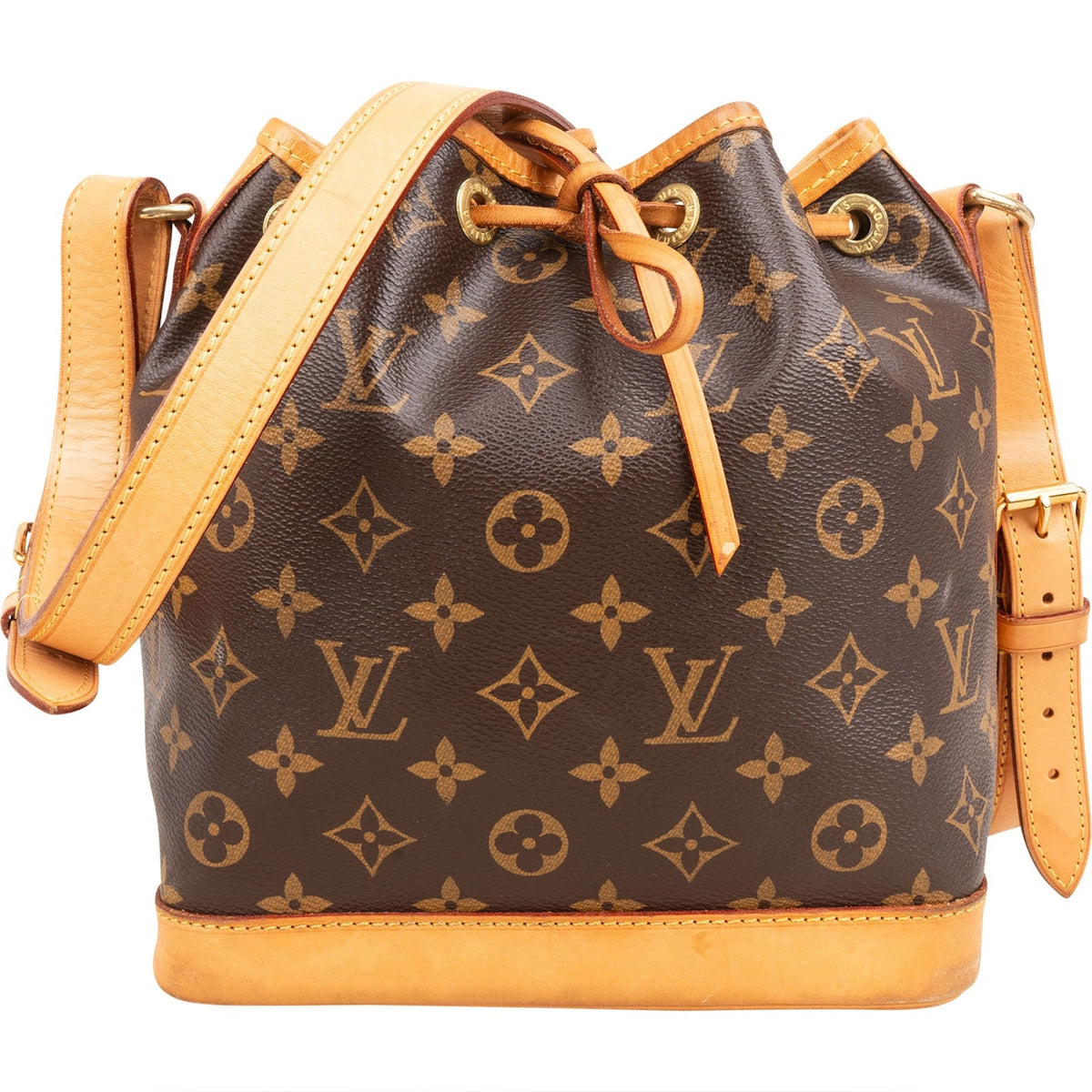 Louis Vuitton Sac Noé BB aus Monogram Canvas – Vorderansicht