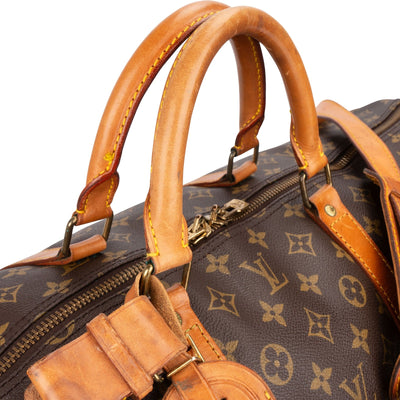 Louis Vuitton Monogram Canvas Keepall 60 Bandoulière reistas