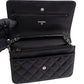 Chanel Wallet On Chain aus gestepptem Caviar-Leder – Ansicht 11