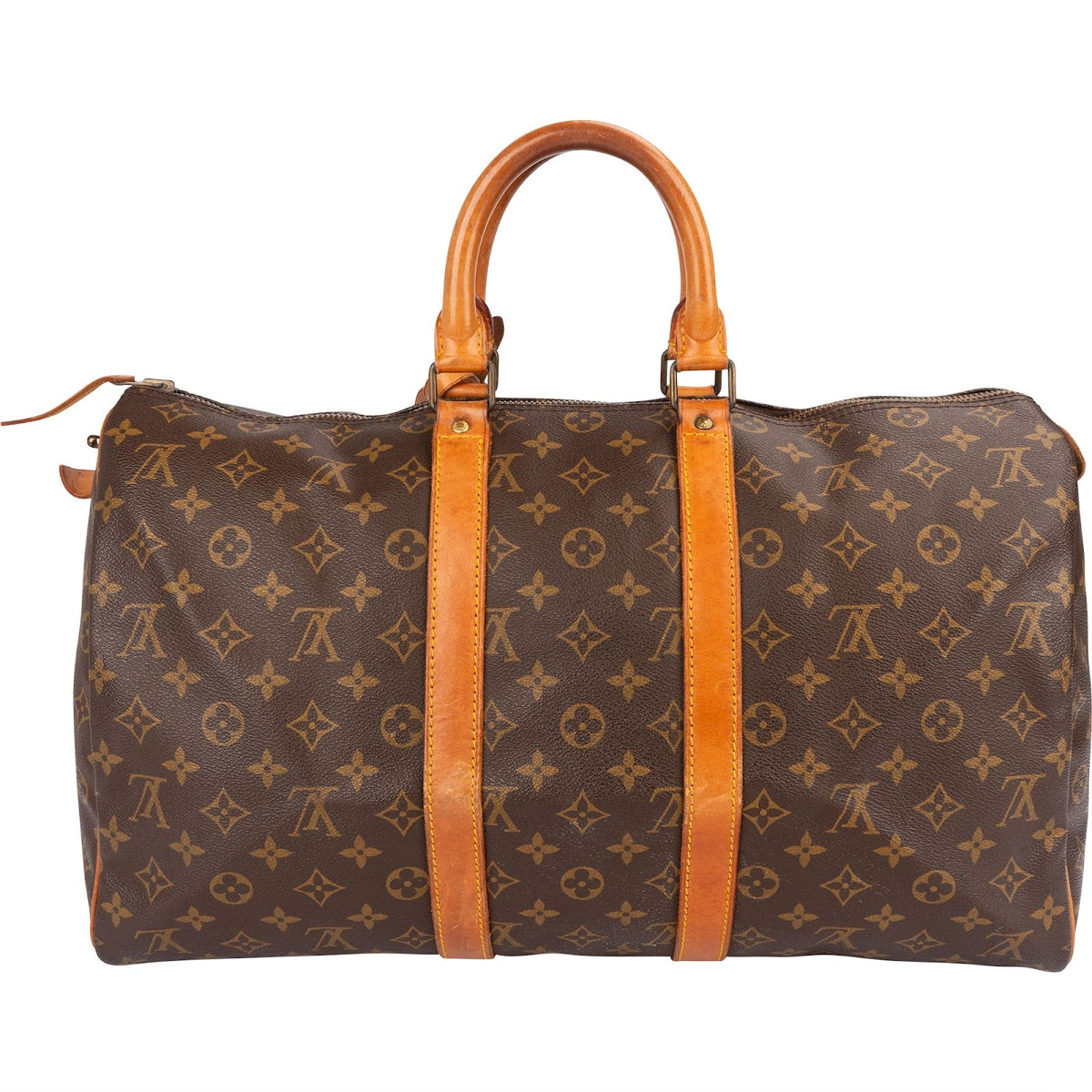 Louis Vuitton Monogram Canvas Keepall 45 Reisetasche, Bild 4 von 10