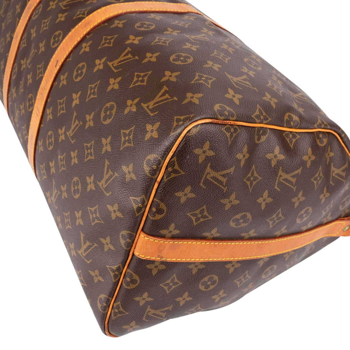 Louis Vuitton Canvas Keepall 55 Bandoulière Reisetasche, Bild 7 von 9