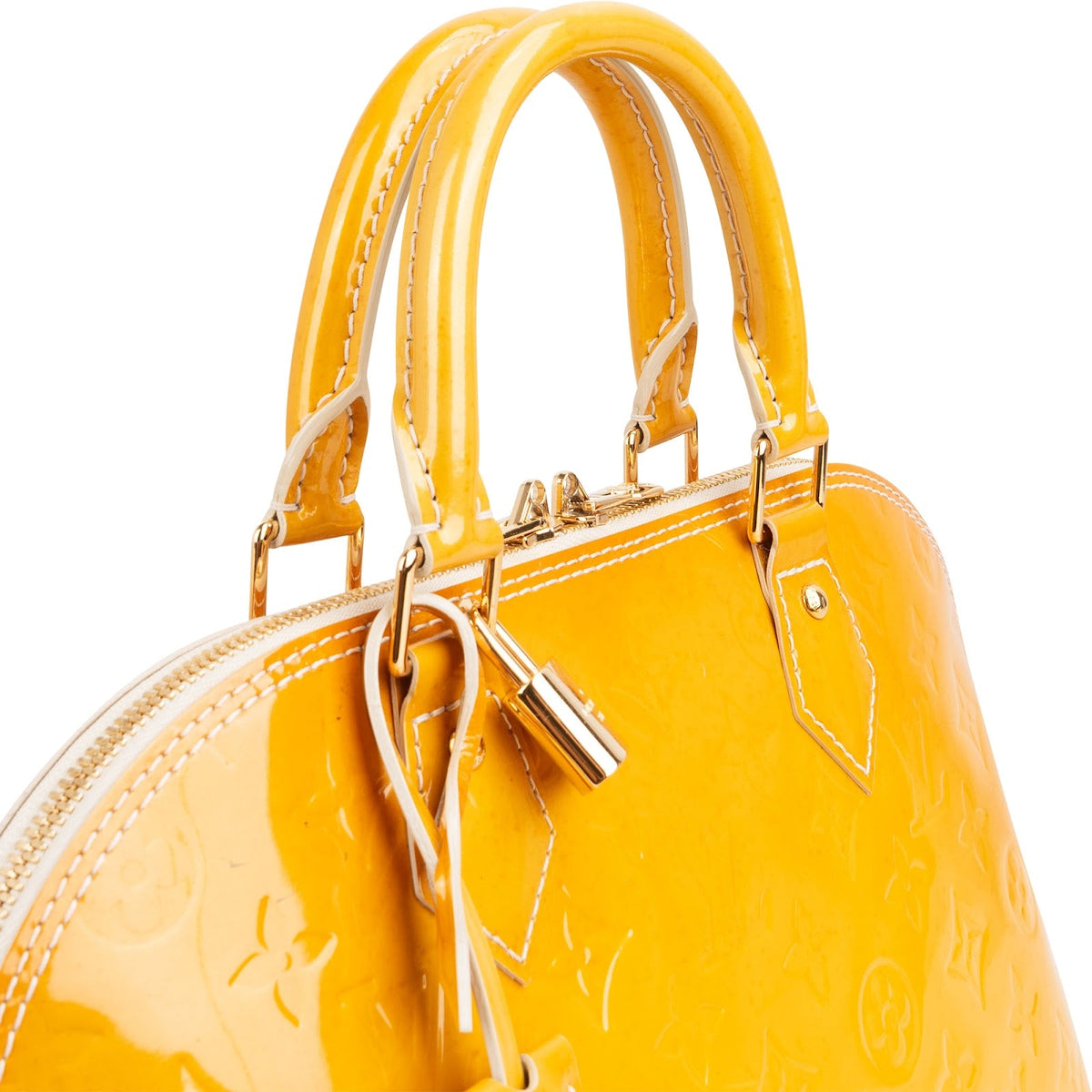 Louis Vuitton Monogram Vernis Alma PM Handtasche, Bild 3 von 11