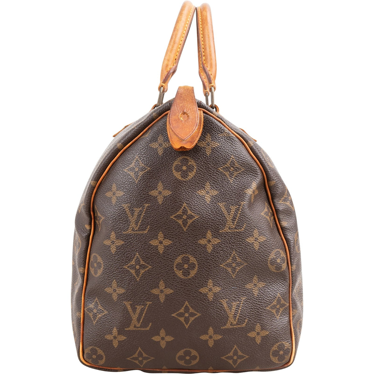 Louis Vuitton Monogram Canvas Speedy 35 Handtasche, Bild 5 von 10
