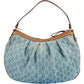 Gucci Denim Monogram GG Sukey Hobo Schultertasche, Bild 5 von 11