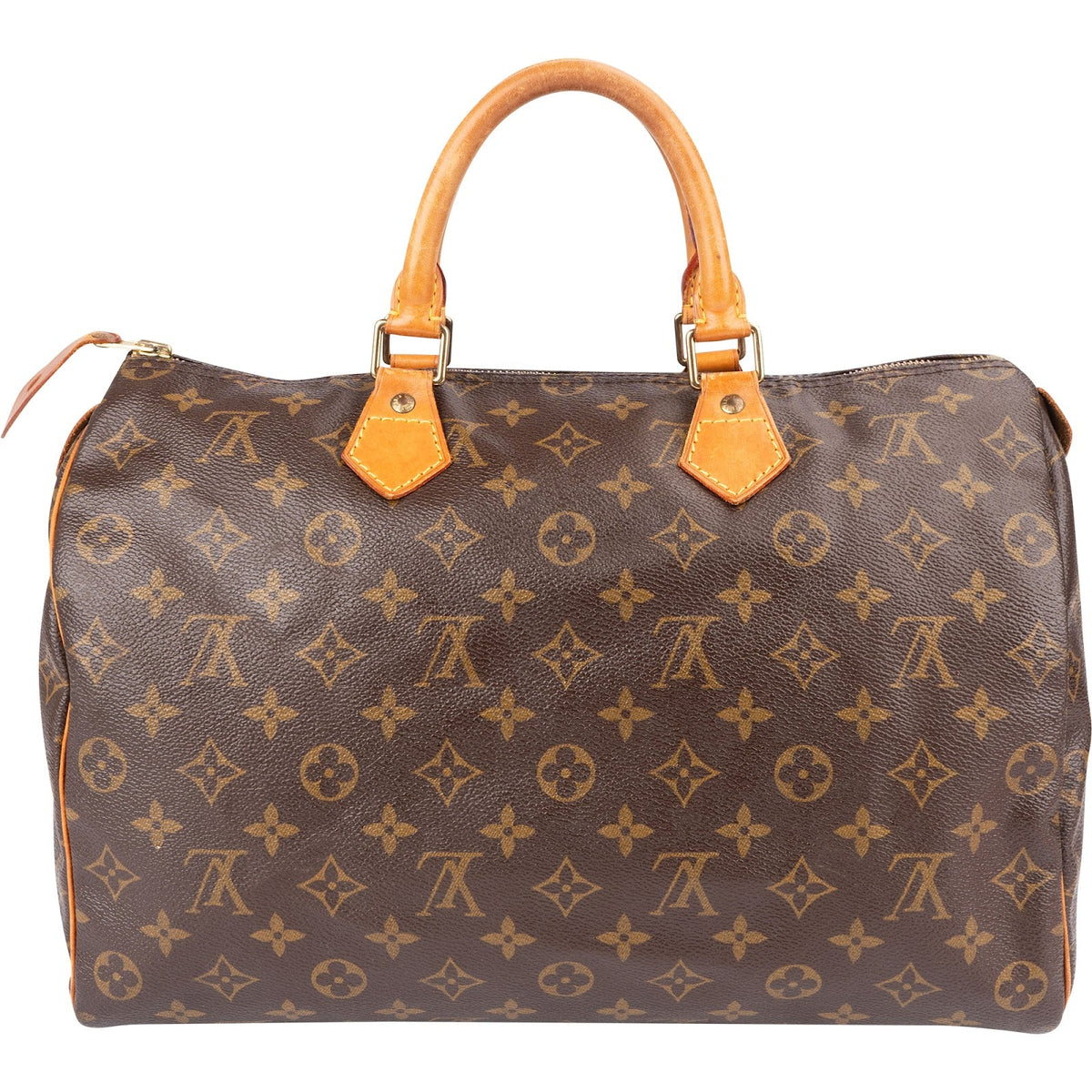 Louis Vuitton Speedy 35 aus Monogram Canvas – Ansicht 4