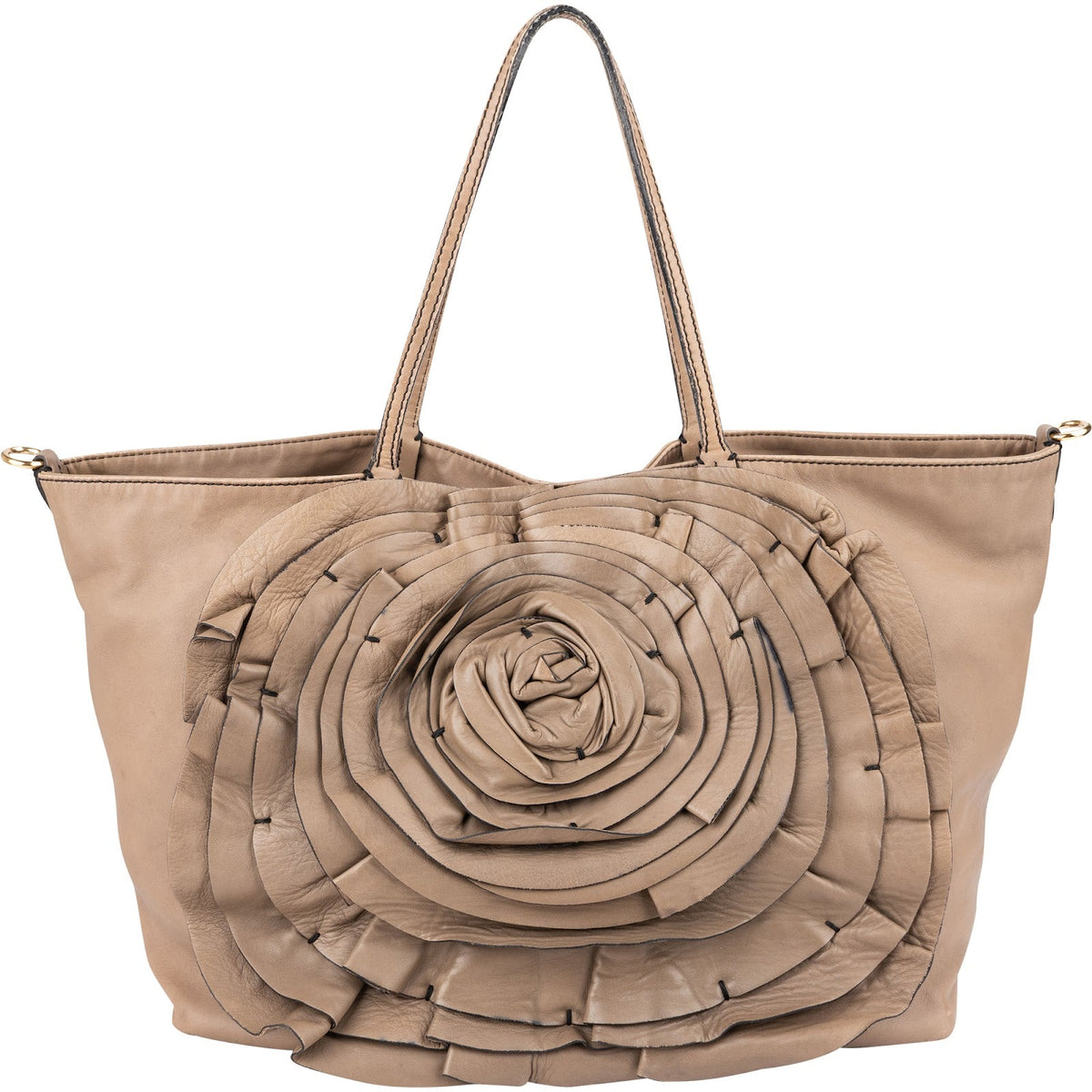 Valentino Garavani Leder Rose Large Tote, Bild 2 von 12
