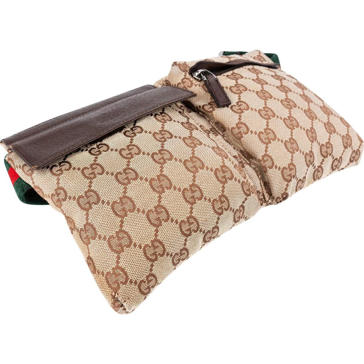 Gucci Monogram GG Canvas Belt Umhängetasche, Bild 4 von 9