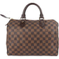 Louis Vuitton Speedy 30 aus Damier Ebene Canvas – Ansicht 5