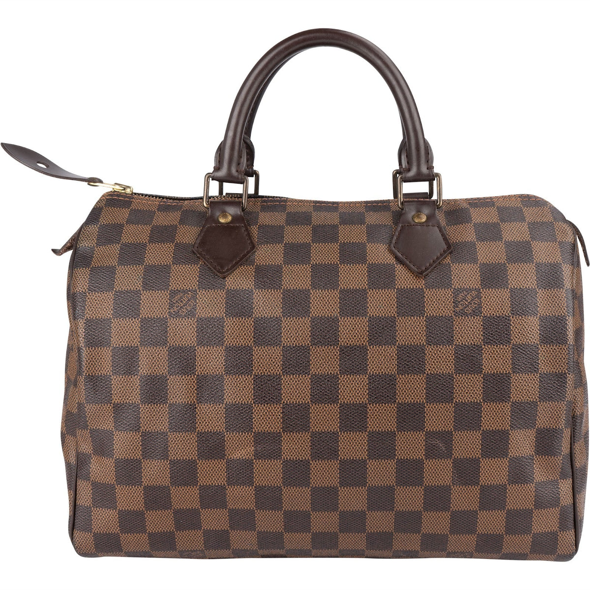 Louis Vuitton Speedy 30 aus Damier Ebene Canvas – Ansicht 5