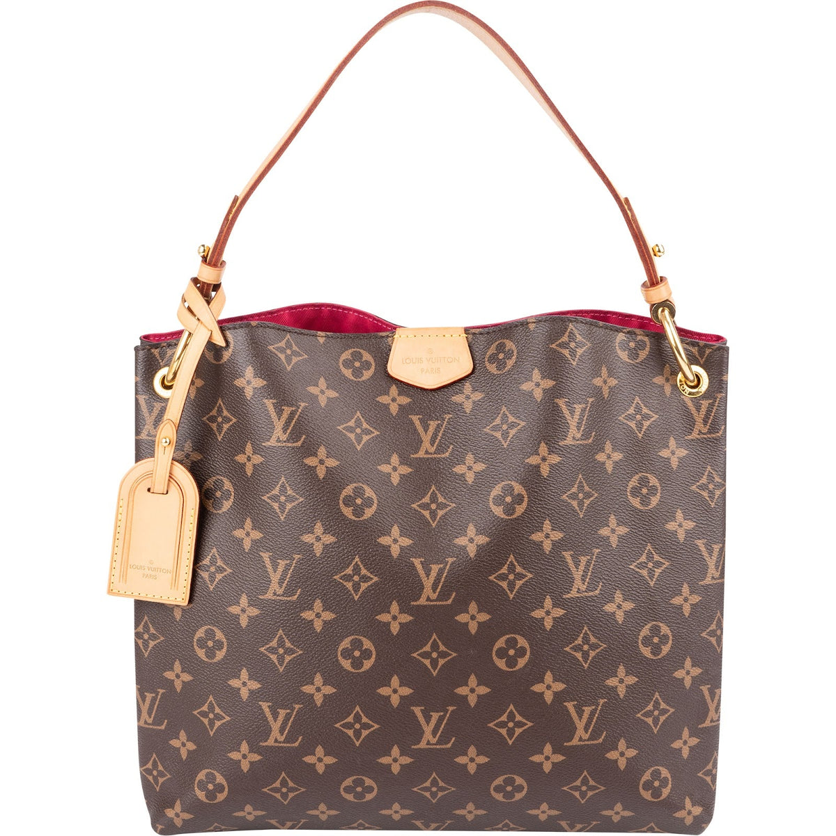Bolso de hombro Louis Vuitton Graceful PM en lona Monogram