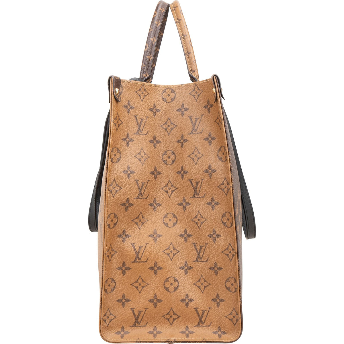 Borsa Louis Vuitton OnTheGo GM in tela Monogram Giant Reverse