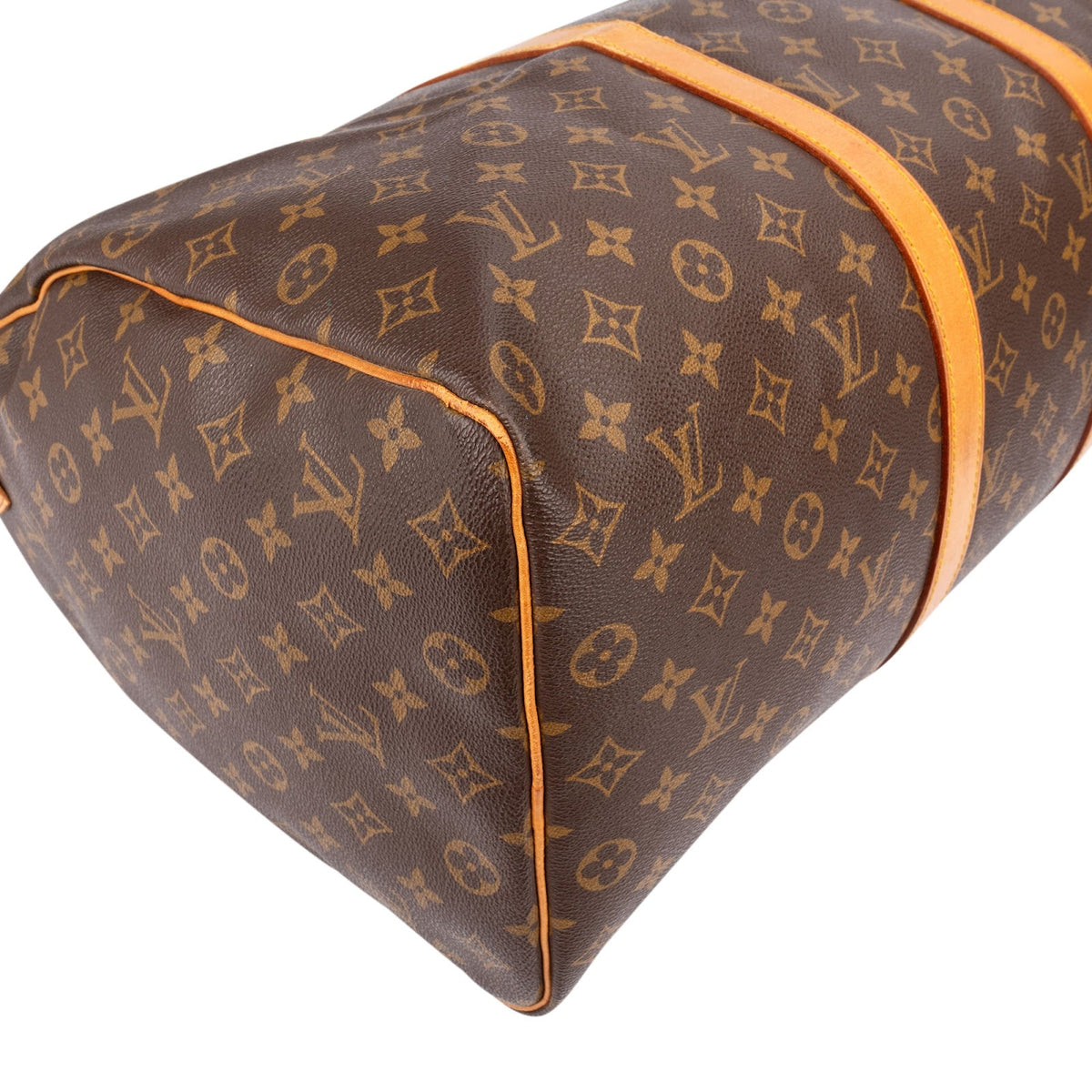 Louis Vuitton Monogram Canvas Keepall 50 Reisetasche, Bild 8 von 11