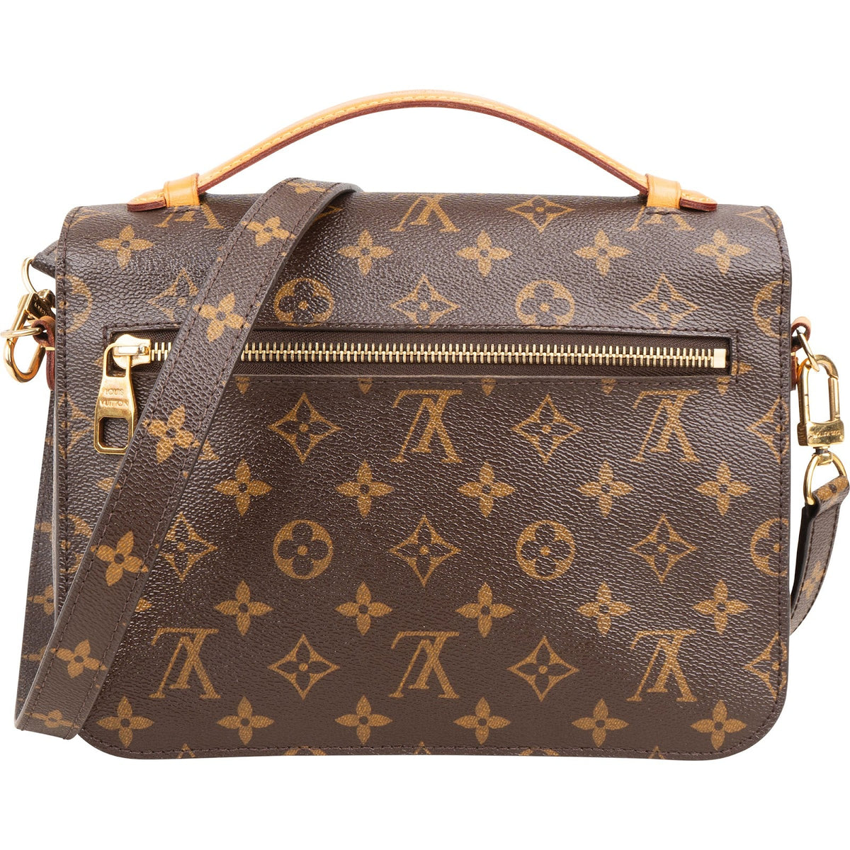 Borsa a mano Louis Vuitton Pochette Métis in tela Monogram