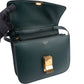 Celine Classic Box Medium aus dunkelgrünem Box-Kalbsleder – Ansicht 8