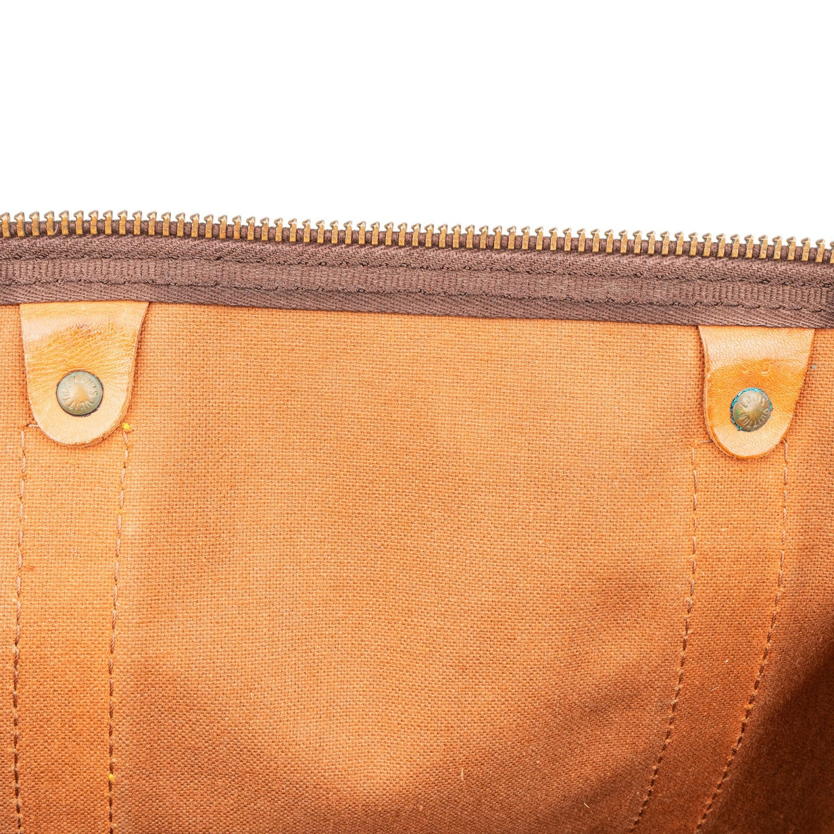Louis Vuitton Monogram Canvas Keepall 50 Reisetasche, Bild 10 von 10