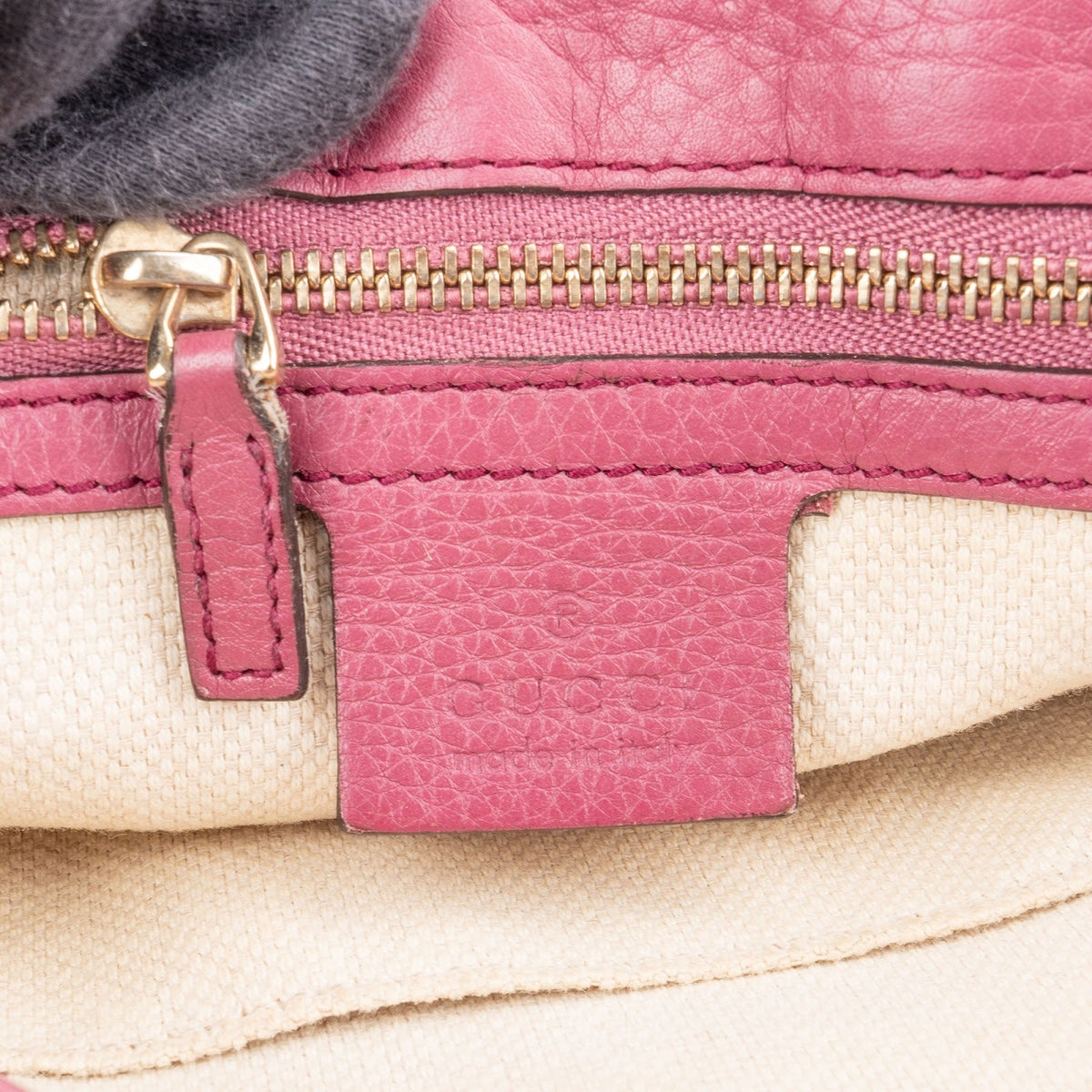 Gucci Leather Soho Chain Crossbody Bag