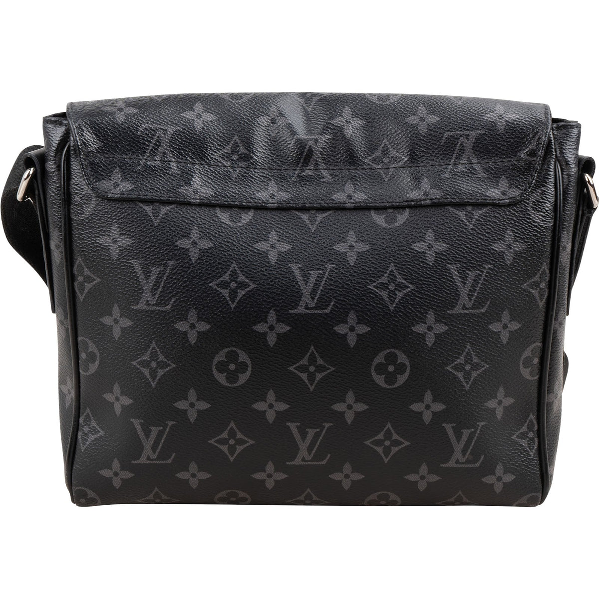 Louis Vuitton Monogram Eclipse Canvas District Messenger PM Crossbody Bag