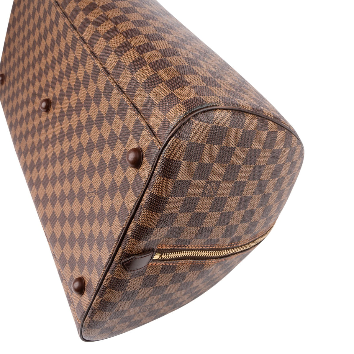 Louis Vuitton Monogram Damier Ebene Ribea GM Weekender handtas