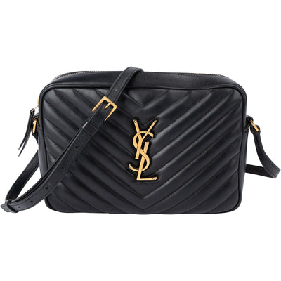 Saint Laurent Matelassé Leather Lou Camera Crossbody Bag