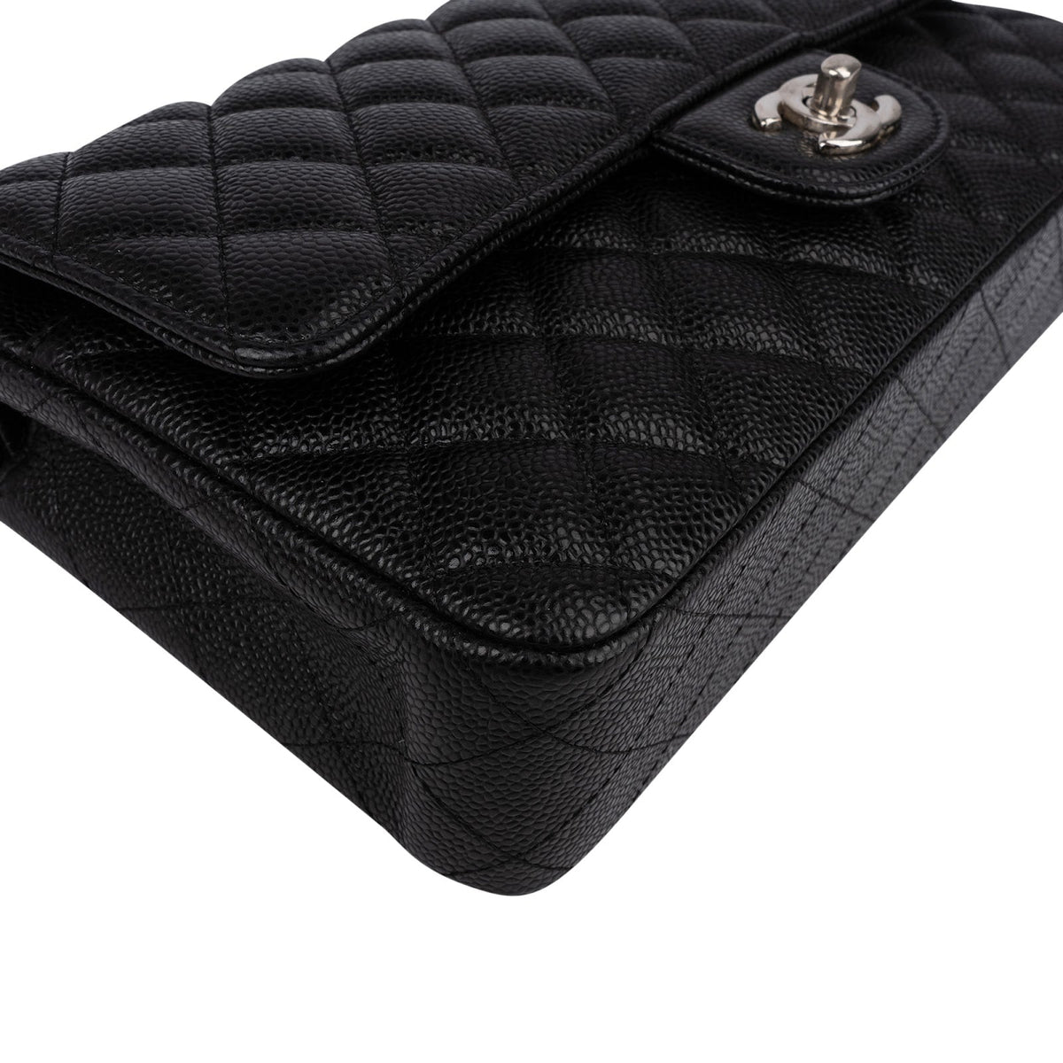 Chanel Caviar Medium Double Flap Schultertasche, Bild 7 von 14
